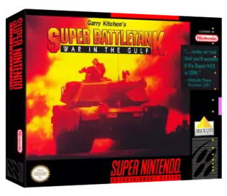 jeu Super Battletank - War in the Gulf